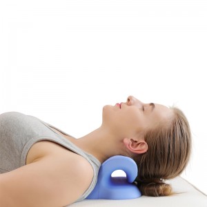 목 트랙션 편안한 머리 받침 베개